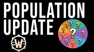 SHOCKING WoW: Forever Population Update. New Most Popular Class