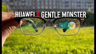 Смарт-очки Huawei x Gentle monster