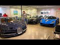 Damon talks hypercars and why Bugatti is a family goal!