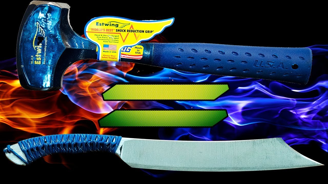a Hammer into a Deadly Knife Part 1 YouTube