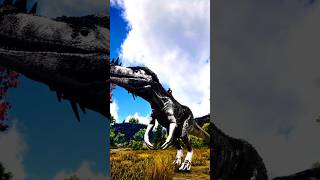 ESSE REX TA DIFERENTE!  #ark #arksurvivalevolved #memes #gaming #games #dinosaurus #gameplay