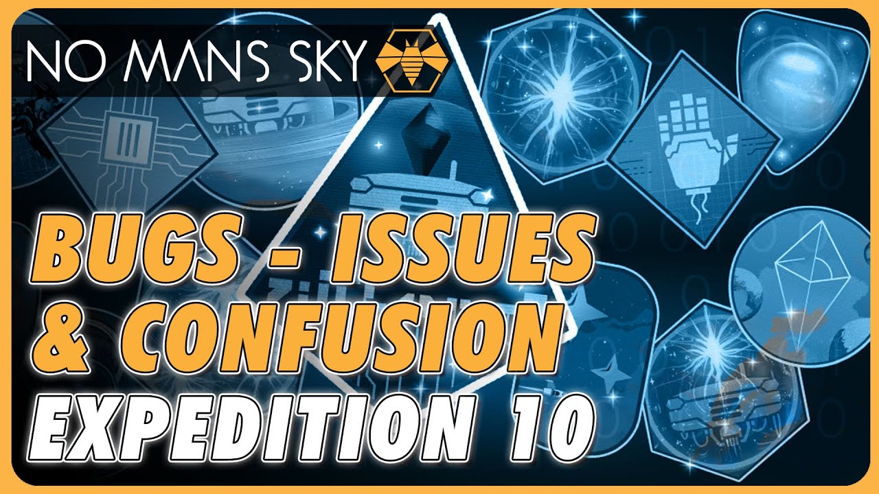 Confusing Issues with Expedition 10 - No Man's Sky Singularity - YouTube