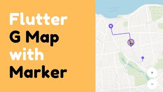 Google Map with Custom Marker📍| Flutter