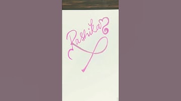 On a request 😍Rashika😍❤️#shorts comment down your names