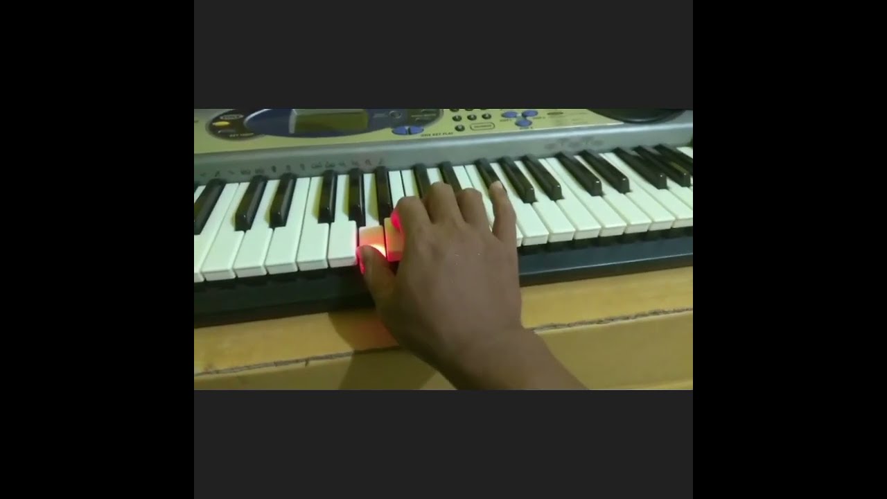 Casio LK 43 Voice Mussete