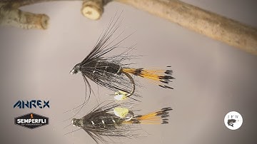 Tying a fly called Black Pennell Fly Tying tutorial | Ívar
