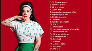 las 20 mejores canciones de Mon Laferte