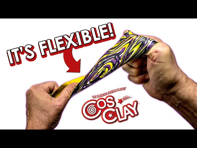 Cosclay 101: Reconditioning Stiff Polymer Clay