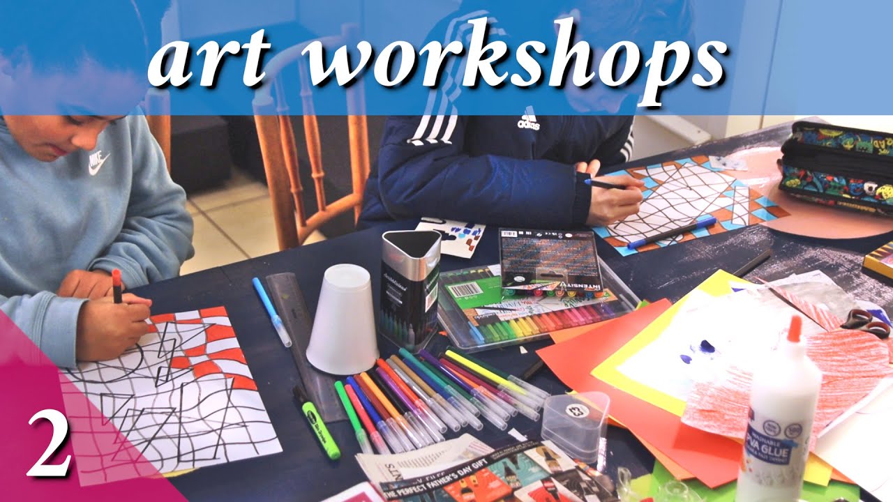 Saturday Art Workshops by Agnieszka Kurowska and Direct Art Action UK | Art Gallery | UK 2022