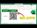Cómo Crear CÓDIGOS QR en Excel SIN Macros ni Apps Externas