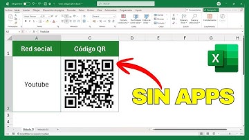 Todos Usan Apps… Yo Creo CÓDIGOS QR en Excel (Sin Macros) 😱
