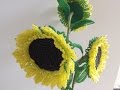 SONNENBLUMEN aus PERLEN. DIY|TUTORIAL. Teil 1/3. Anna's Perlen