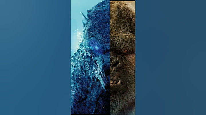 Godzilla vs King kong #shorts