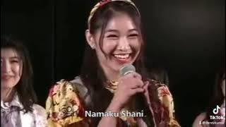 SUBINDO SHANI JKT48 di Theater AKB48 bersama dengan sister grup lain untuk KOUHAKU UTA GASSEN