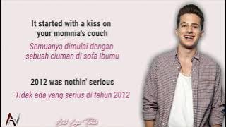 CHEATING ON YOU (SLOWED/ TIKTOK VERSION) - CHARLIE PUTH | LIRIK TERJEMAHAN INDONESIA 🎶