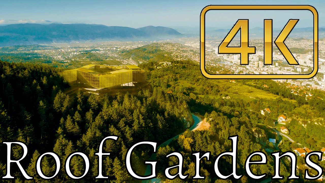 #49 ROOF GARDENS Decembar 2025 Trebević Sarajevo BiH 4k