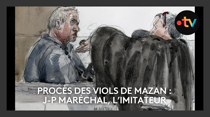 Procès des viols de Mazan :  Jean-Pierre Maréchal soupçonné d'avoir aussi drogué sa femme