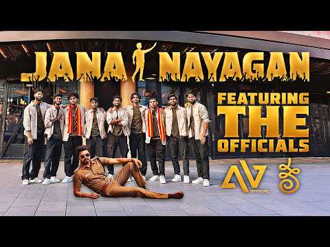 JANANAYAGAN Tribute ft. The Officials | Ahinth Vijay | Thalapathy Vijay | Ahimsa Ent | Anirudh | KVN