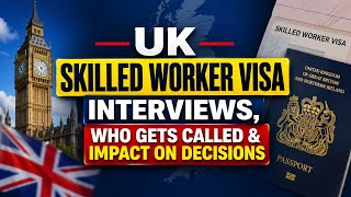 UK Skilled Worker Visa Interviews Explained 2026, Who Gets Called & Impact on Decisions