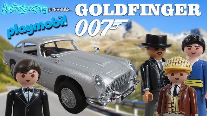 Fordon Playmobil Magnum p.i 