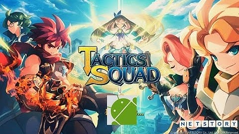 Tactics Squad Dungeon Heroes - Android Gameplay HD