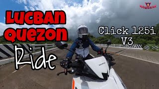 Lucban Quezon Solo Rides | Kamay ni Hesus | Click 125i V3