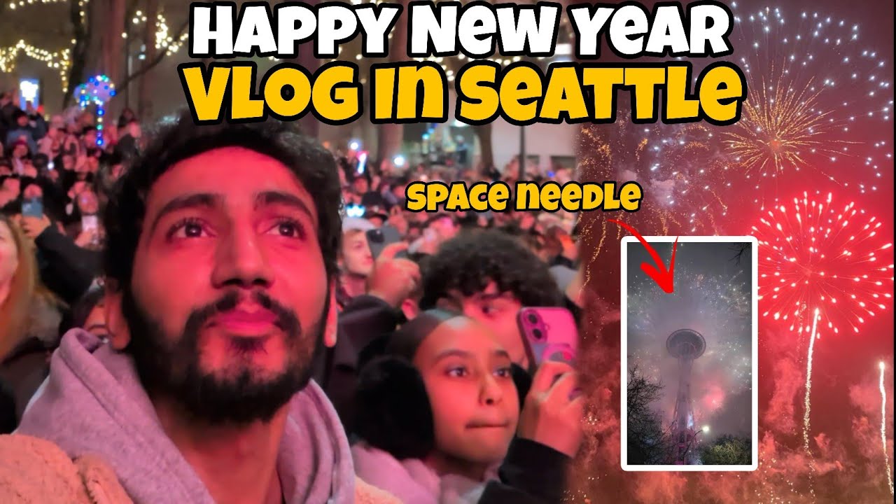 Unexpected experience | Celebrating Happy New Year | Seattle 