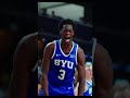 AJ Dybantsa edit #byubasketball