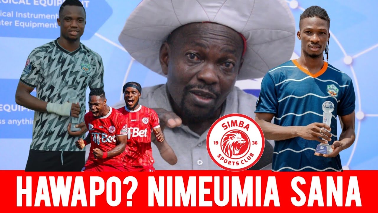 DUUH!! SIMBA ULAYA ASIKITIKA MAKAMBO NA YACOUBA KUWAKOSA SIMBA, AWAONYA ...