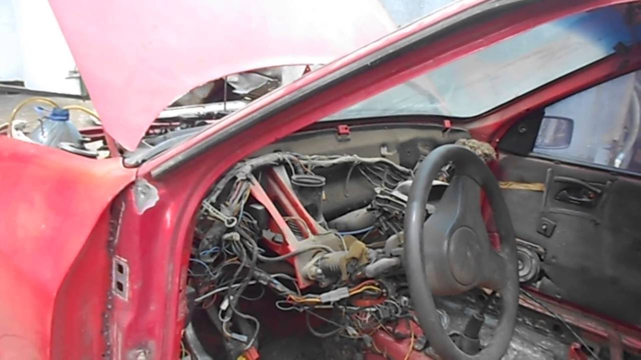 форд сиерра универсал ремонт - YouTube