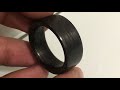 Кольцо из карбона / Carbon ring
