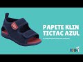 PAPETE KLIN TIC TAC ANATÔMICA AZUL MARINHO