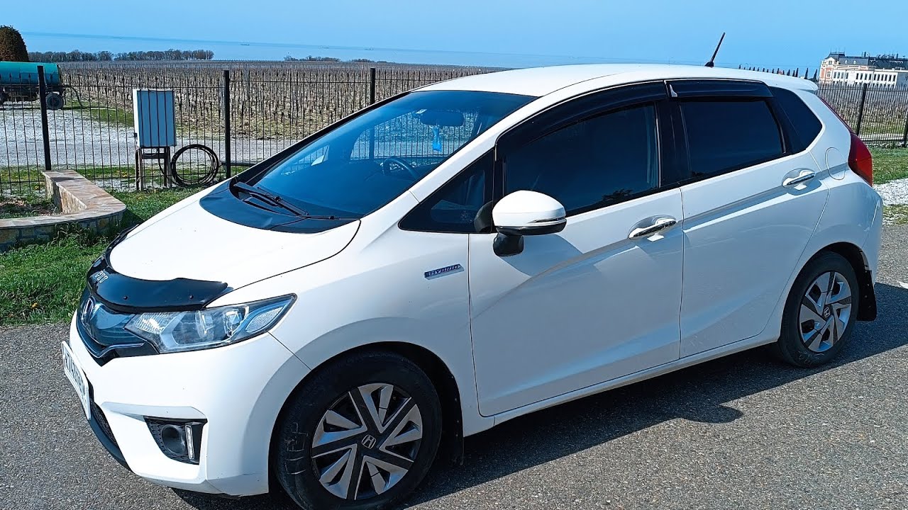 Перегон Хонда Фит гибрид 5000км! - YouTube