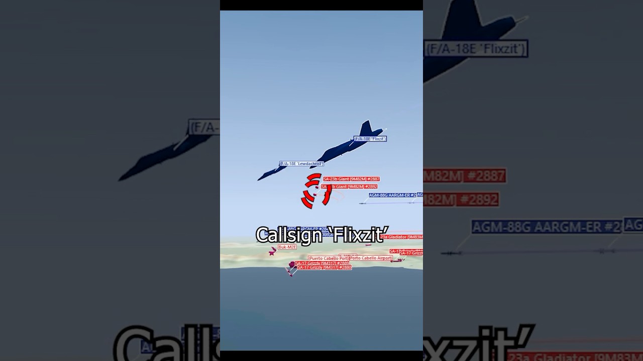Super Hornet Shot Down