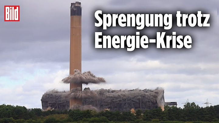 Kohlekraftwerk wird in die Luft gesprengt | Großbritannien