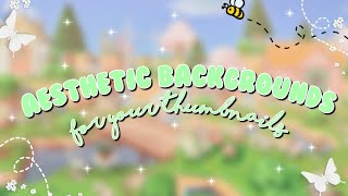Soft aesthetic backgrounds for your thumbnails~Awhxglow screenshot 3