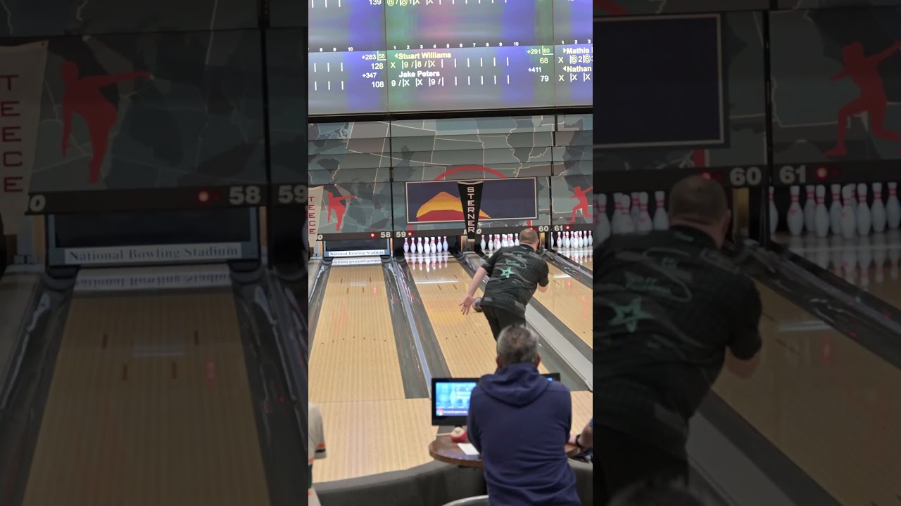 PBA in 4K.  Stu Williams on the Chameleon Pattern during the 