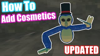 How To Add Cosmetics To Your Gorilla Tag Fan Game UPDATED (Photon VR)