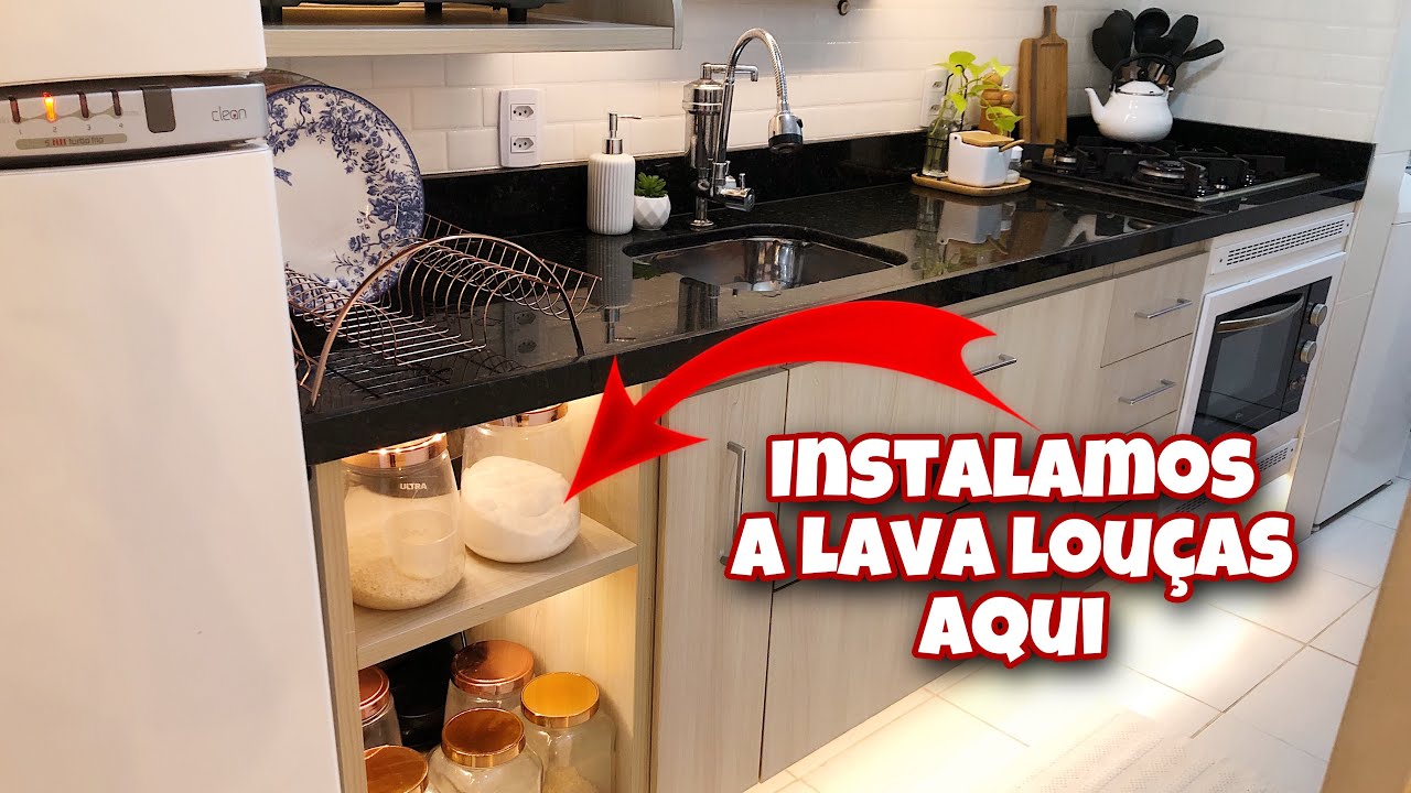 Instalação Lava Louças Philco 14 Serviços - MEXEMOS NA DECORAÇÃO DA COZINHA