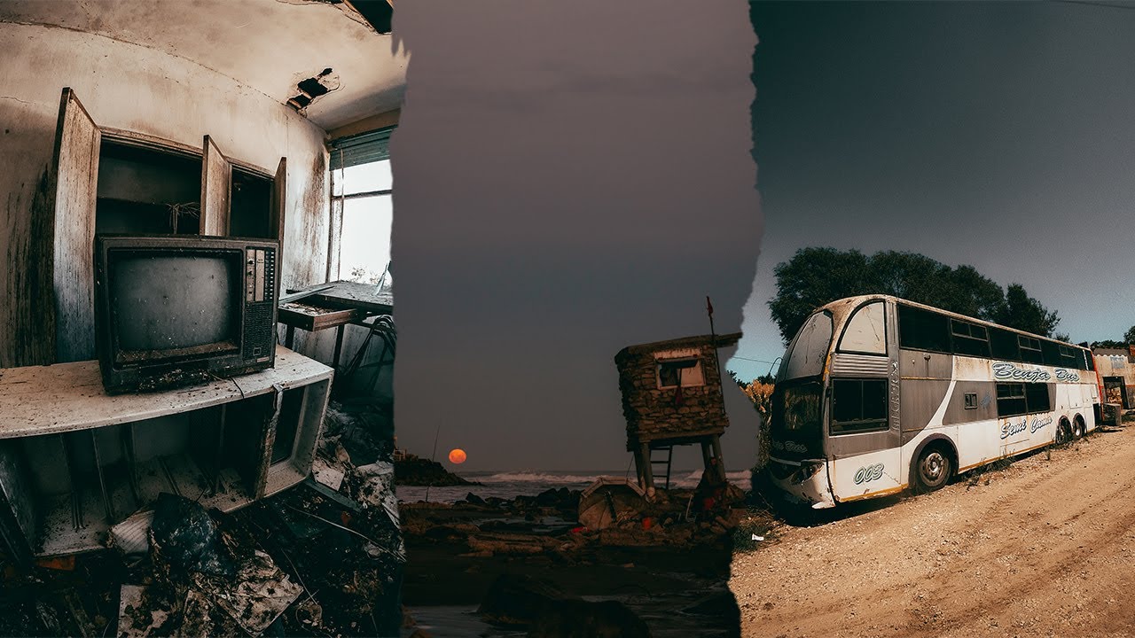 Explorando lugares abandonados de MAR DEL PLATA 🏝️🌊, Ruta 2 y algo mas