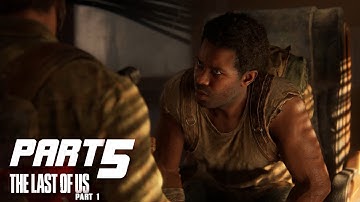 THE LAST OF US PART 1 PS5 - PART 5 - SAM AND HENRY (GAMEPLAY WALKTHROUGH)