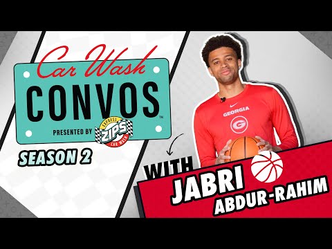 Georgia Bulldogs Jabri Abdur-Rahim Leads the ZIPS Winter Roster of "Car Wash Convos™" Student-Athletes