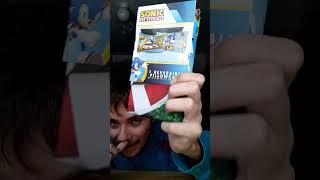 The Unboxing Of The Sonic The Hedgehog Reversible Pillowcase
