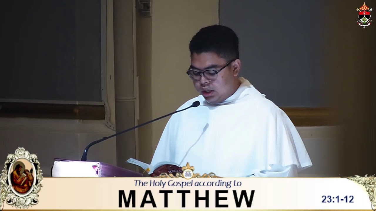 MANAOAG MASS: LITURGY OF THE HOURS | Office of Readings and Evening Prayer - March 2, 2026 | 6:00 pm