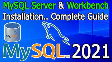 How to Install MySQL 8.0.26 Server and Workbench on Windows 10 [ 2021 Update ] Complete guide