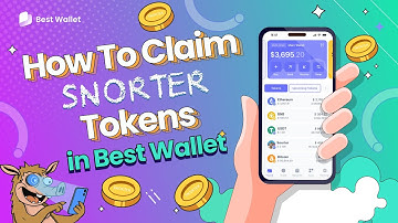 How To Claim $SNORT in Best Wallet