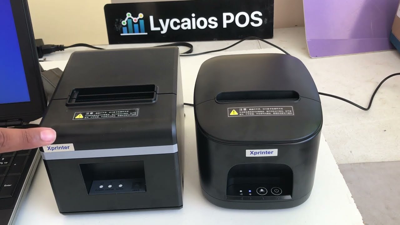 Como cambiar la direccion IP de una Impresora termica Xprinter