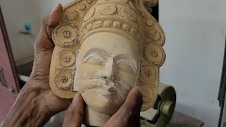 Yakshagana Gombeyata: Making a Puppet | ಯಕ್ಷಗಾನ ಗೊಂಬೆಯಾಟ: ಬೊಂಬೆ ತಯಾರಿಕೆ