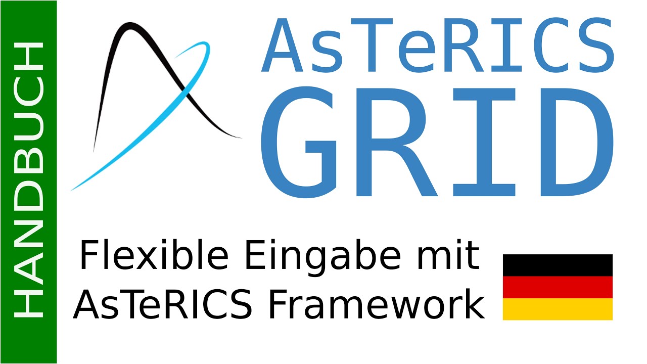 AsTeRICS Grid - Flexible Eingabe mit dem AsTeRICS Framework (OpenSource ...