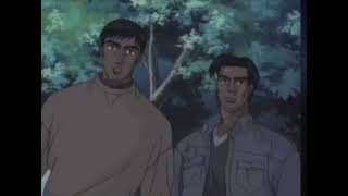 Ryosuke overtakes Kyoichi (Initial D 2nd Stage)